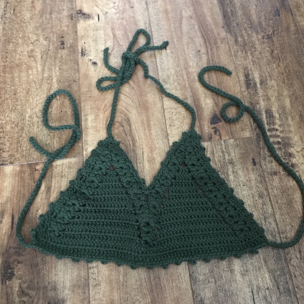 Hand knit Top